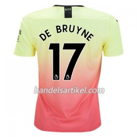 Manchester City De Bruyne 17 Ausweich Trikotsatz 2019/20